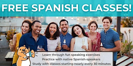 Free Spanish classes every day - Madrid! entradas