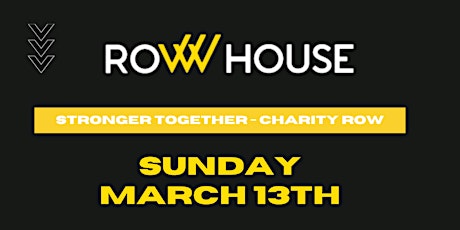 Stronger Together - Charity Row (Boston)