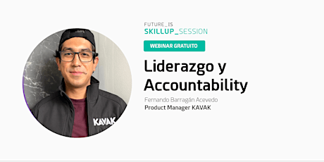 Imagen principal de Liderazgo y Accountability | Skillup session