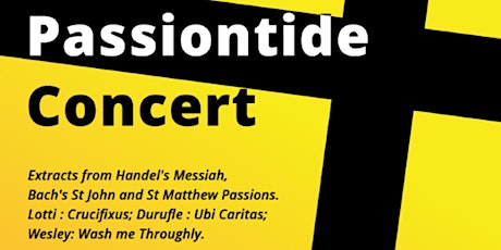 A Passiontide concert presented by Teddington Churches' Singers primary image