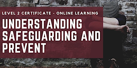 Understanding Safeguarding and Prevent Online Course tickets