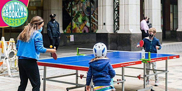 DTBK Presents: Kid-Friendly Ping-Pong Happy Hours