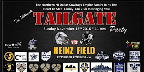 THE ULTIMATE TAILGATE PARTY 2016! primary image