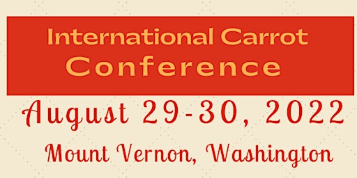 International Carrot Conference