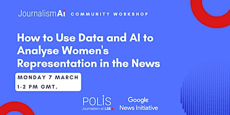How to use data and AI to analyse women's representation in news primary image
