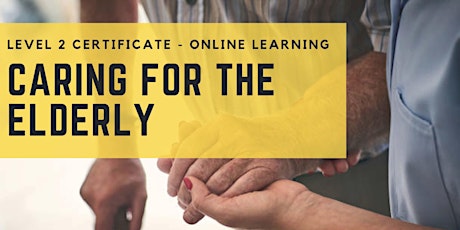 Caring for the Elderly Online Course tickets