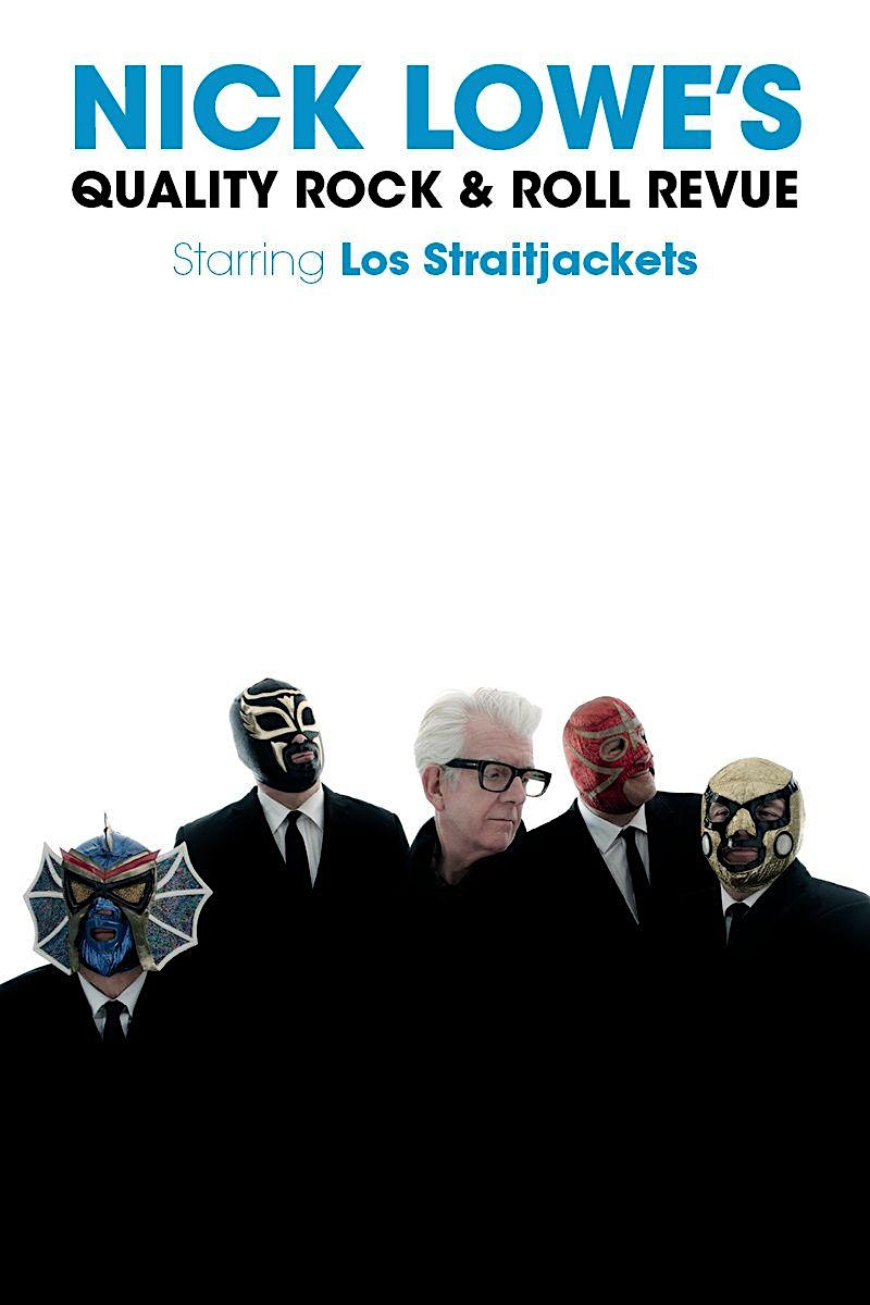 Nick Lowe & Los Straitjackets