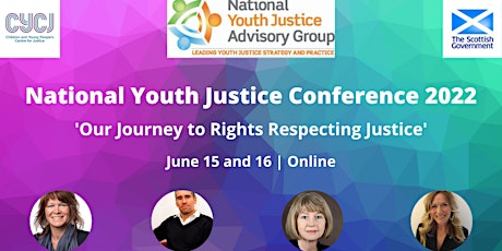 National Youth Justice Conference 2022 billets
