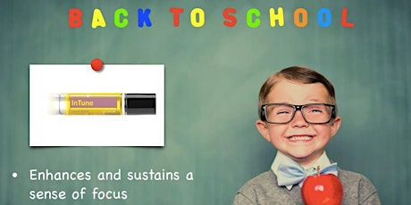 Back to School (w/ doTERRA) primary image