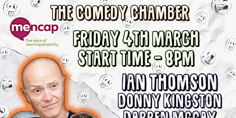 The Comedy Chamber in aid of Mencap primary image