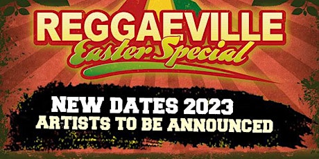 Reggaeville Easter Special in Berlin 2023 Tickets