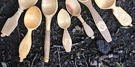 Decorate a Wooden Spoon using the Historic Technique of Kolrossing. tickets