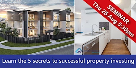 Learn the 5 secrets to successful property investing primary image