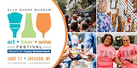 Art, Beer & Wine Festival Presented by County National Bank primary image