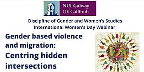 Discipline of Gender and Women’s Studies; International Women's Day Webinar