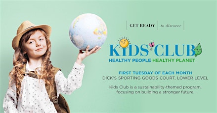 Kids Club - First Tuesday of Each Month
