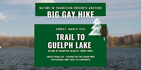 BIG GAY HIKE with Nature in Transition: Guelph Lake Trail