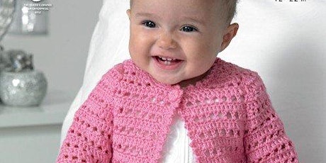 How to Crochet a Baby Cardigan primary image