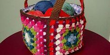 How to Make a Granny Square Basket primary image
