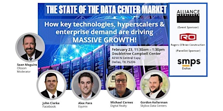 The State of the Data Center Market primary image