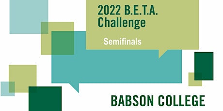 2022 B.E.T.A. Challenge Semifinals