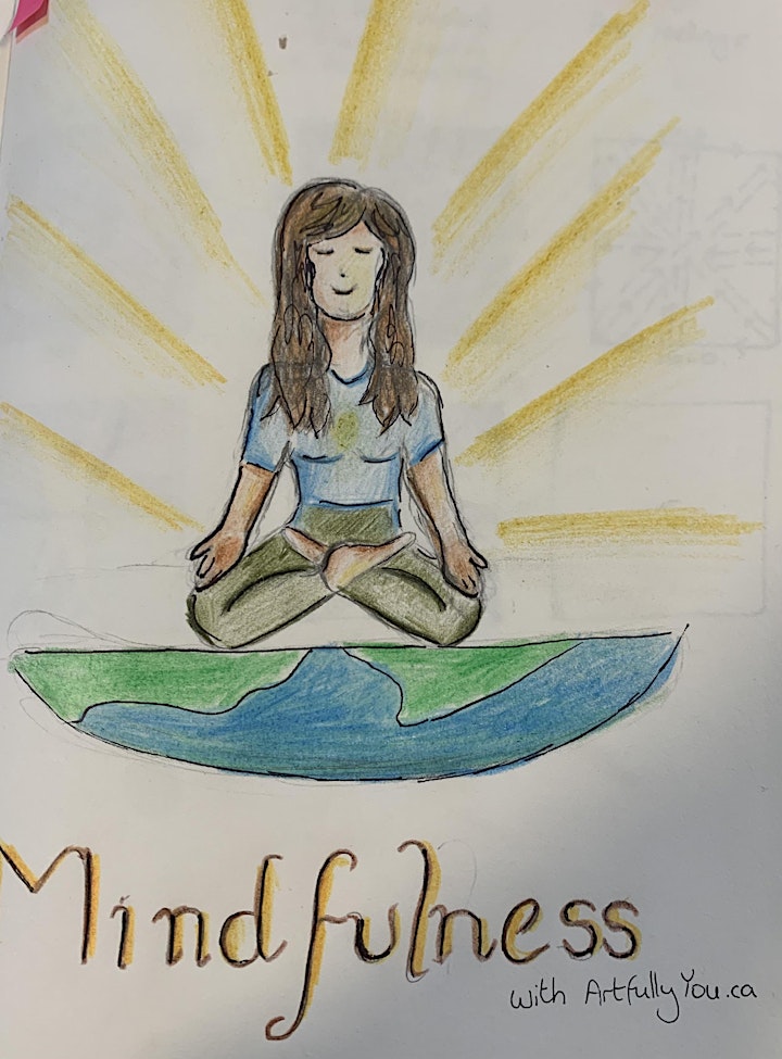 Art Meditation 8  week program starts January 13th  - Evenings 2022 image