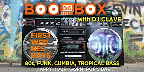 Boombox Happy Hour tickets