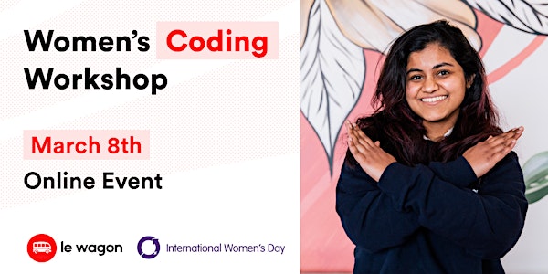 Women's Coding Workshop: Learn to code your landing page in 2 hours 