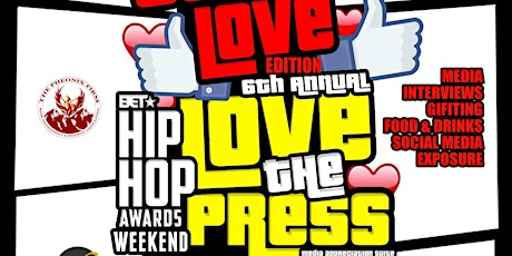 Crown Royal Presents: The 6th Annual "Love the Press" Media Appreciation Suite BET Hip Hop Awards Weekend 2016 primary image