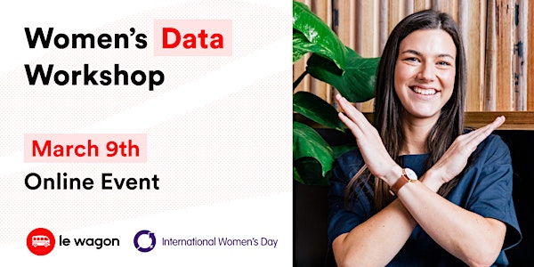 Women's Data Workshop: Learn the basics of Python in 2h