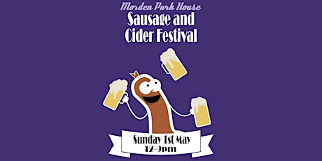 Merton Sausage and Cider Festival - 2022 primary image