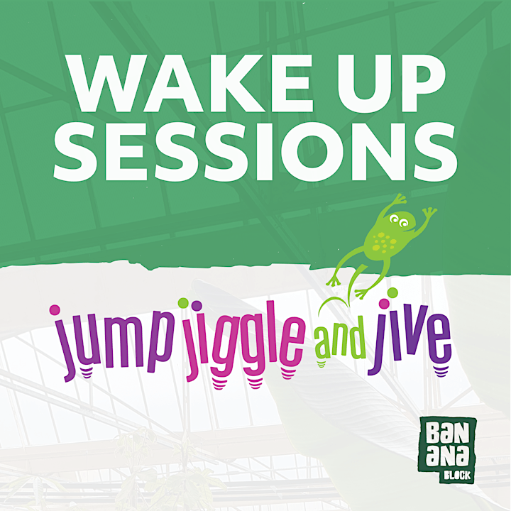 The Wake Up Sessions - Jump, Jiggle & Jive image