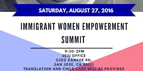Immigrant Women Empowerment Summit primary image
