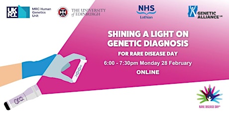 Shining a Light on Genetic Diagnosis for Rare Disease Day primary image