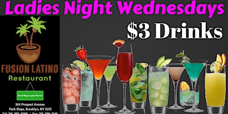 $3 Drinks Ladies Night Wednesdays primary image