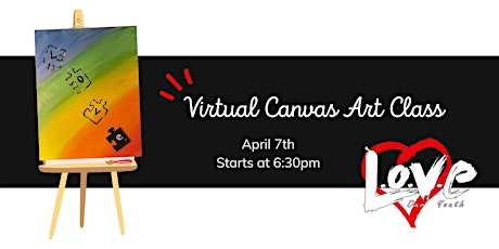 Virtual Canva Art Class primary image