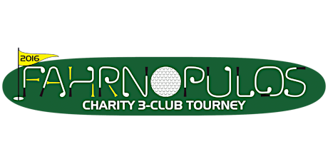 2016 Fahrnopulos Charity 3-Club Golf Outing primary image