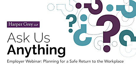 Employer Webinar: Planning for a Safe Return to Work primary image