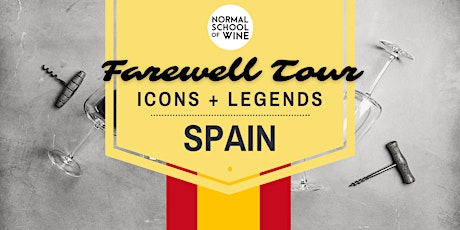 NSW Farewell Tour  -   ICONS + LEGENDS: Spain