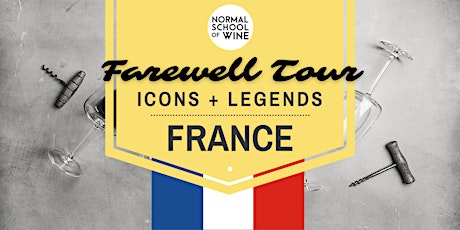 NSW Farewell Tour  -   ICONS + LEGENDS: FRANCE