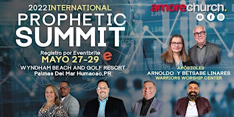 Prophetic Summit 2022 entradas