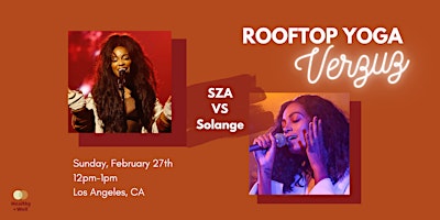Rooftop Yoga Verzuz | SZA vs Solange primary image