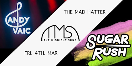 Andy Vaic | The Midnight Suns | SugarRush | THE MAD HATTER primary image