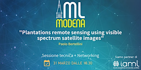 Machine Learning Modena Meetup Marzo 2022 primary image