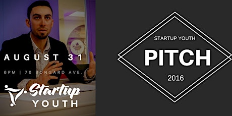 Startup Youth Pitch 2016 primary image