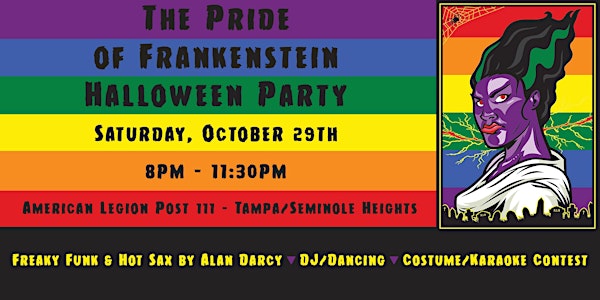 The Pride of Frankenstein Halloween Party