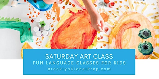 Saturday Art Classes for Kids - First Class for Free!
