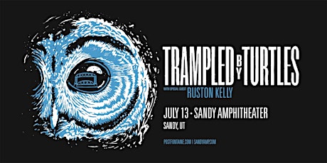Trampled By Turtles with Special Guest Ruston Kelly tickets