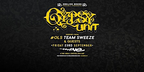 OLS Presents - GYPSY UNIT + Support Live in Exeter primary image