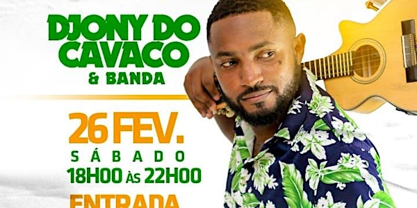 "RODA DI SAMBA" COM JONNY DO CAVACO & BANDA